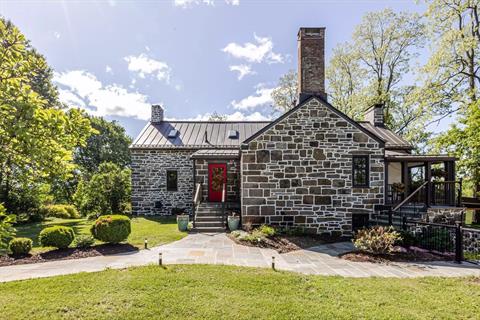Front of Structure