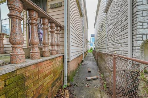 Side of Structure