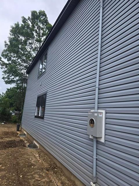 Side of Structure