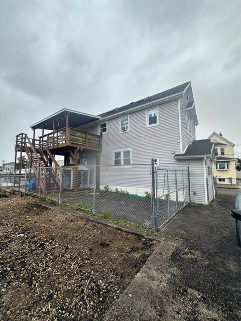 Back of Structure