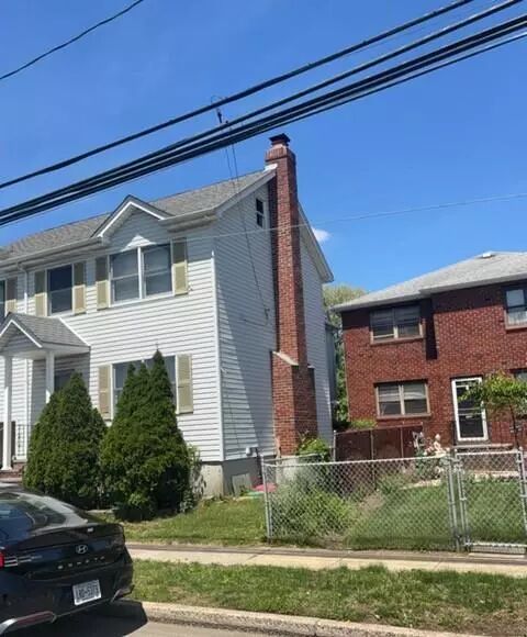 Front of Structure