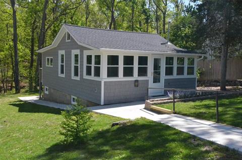 Front of Structure