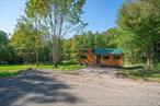 Welcome to your dream escapeâ€”a beautifully crafted, certified Amish-built RV cabin set on a stunning 10.8-acre lot in the desirable town of Franklin. Just one year old and still carrying the warm, rich scent of freshly sawn wood, this cabin offers the perfect blend of rustic charm and modern comfort. Inside, youâ€™ll find two cozy bedrooms, a fully functional kitchen with brand new appliances, and thoughtfully designed living spaces ideal for relaxation or entertaining. Step outside to enjoy a tranquil outdoor setting complete with a fire pit, gazebo, and a separate shed housing a brand new washer and dryer.Currently operating as a successful Airbnb, this property is already generating consistent monthly cash flowâ€”making it not only a peaceful getaway but also a turnkey investment. Whether you&rsquo;re roasting marshmallows under the stars or sipping coffee while deer pass by, the peacefulness of this land is unmatched.Despite its seclusion, this property is ideally locatedâ€”just 15 minutes from the supermarket, 20 minutes from downtown Oneontaâ€™s shops and restaurants, and within a 45-minute drive to multiple ski resorts, making it a perfect year-round destination. Surrounded by nature, the land is ideal for hunting, hiking, and enjoying the great outdoors. Whether youâ€™re searching for a serene weekend retreat, a full-time residence, or a high-demand income-producing asset, this cabin offers it all in one breathtaking package.Donâ€™t miss your chance to experience it for yourselfâ€”schedule a private showing today.