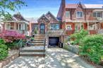 Welcome to this charming, one of a kind,  Legal Two Family Semi, Attached Home. This well-maintained home is situated on a beautiful tree lined street, is 3 feet wider than the average home in this area....and sits on 23 x100 ft. lot. Located in the heart of Sheepshead Bay, this property is located close to 2 parks, places of worship,  Avenue U for shopping, public transportation, easy access to the parkway, Downtown Brooklyn and Manhattan. Property offers Hardwood Floors throughout, 3 bedrooms, 2 full baths, formal dining room, private front sun porch,  patio in the back, as well as a deck. This Home includes a private driveway and a one car garage. A MUST SEE, and a dream fulfilled to live on Bedford Ave!