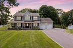 Modern comforts and meticulous upkeepThis stunning colonial home is well maintained, boasting central air conditioning for year-round comfort and a convenient two-car garage for vehicles, bikes, and storage. The attention to detail is evident throughout, from gleaming hardwood floors to energy-efficient windows and updated systems. Pride of ownership shines in every room, ensuring that your investment is not only beautiful but enduring.Endless possibilities: The full unfinished basementFor those who dream of customization, the full unfinished basement offers boundless potential. Accessible via a private walk-out staircase, this expansive area is perfect for storage, a recreation room, gym, or even a future guest suite. With high ceilings and direct access to the backyard, the basement is a blank canvas awaiting your creative vision. Whether you envision a vibrant playroom, a home theater, or an artistâ€™s studio, the possibilities are limited only by your imagination.Experience comfort, charm, and community in the heart of a desirable neighborhoodnestled on a generous corner lot spanning 0.73 acres, this magnificent colonial residence stands as an embodiment of timeless sophistication and modern convenience. Eligible for closing costs credit, the property offers an extraordinary opportunity to step into a life of comfort, leisure, and refined living.