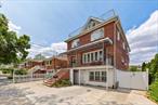 Beautiful detached 2 family brick house located at heart of Whitestone/Beechhurst neighborhood with Throgs Neck Bridge View. Above ground 4 stories in the 7, 992 sq ft lot and it is possible to build a swimming pool. Move-in condition, Approx 3, 388 sq ft living space, there are 3 bedrooms 2 bathrooms at 1st Floor; 3 bedrooms 2 bathrooms at 2nd Floor; 3 bedrooms 2 bathrooms at 3rd Floor and duplex with finished attic which has 2 rooms 1 bathroom and bridge view balcony. Big front yard with multi parking spaces. 4 minutes drive to Whitestone Beach. Closed to shopping mall and school. Walking distance to Q15 bus stop. 25/26 Queens school district with P.S. 193, JHS 194 and Bayside High School.