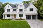 Luxury new construction (Sept 2025) in a fabulous Riverside location! This beautifully designed home features a double height entrance with front to back views, a sophisticated living room, dining room with tray ceiling, and office with access to a covered terrace and outdoor fireplace. The gourmet kitchen with high-end appliances and breakfast area is next to the family room with a fireplace, wet bar, and large sliders opening out to the patio and level yard (with possible pool site) for indoor/outdoor entertainment. The primary suite with coffered ceiling boasts a fireplace, balcony, 2 walk-in closets, and luxury bath with cathedral ceiling, heated floors, steam shower, and tub. Also on the 2nd floor are 4 additional bedrooms, 2 of which are en-suite, and the spacious laundry room with sink. On the 3rd floor is a private office, playroom and half bath. The lower level offers 9â€™ ceilings, a bedroom, full bath, media room with a wet bar, gym, and additional flexible space. Convenient mudroom off the 2-car garage. Close to town, shopping, schools, the train and beach.