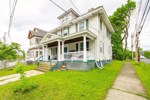 Front of Structure