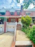 Completely renovated 3 Bedroom duplex home with a finished street level walk-out basement. Home has a large Livingroom, formal dining room. Gorgeous kitchen with window and plenty of cabinets. 2nd floor has 3 large bedrooms, and a beautiful ceramic Hollywood style bath. Basement is fully finished and can be excessed via 50th Street and Hobart Street. We have a Front porch, private driveway and spacious garage. Walk a few blocks to the R train on Broadway. Home is situated only 2 blocks to Astoria. Minutes to all conveniences on Northern Blvd.