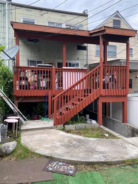 Back of Structure