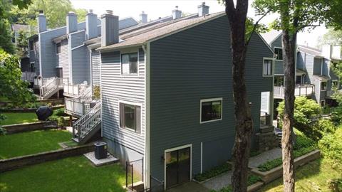 Back of Structure