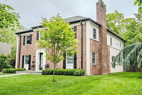 Front of Structure