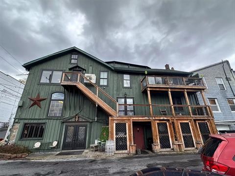 Front of Structure