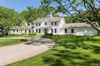 BRIDGEHAMPTON SOUTHEnter this magnificent mature 2.5 acre estate and marvel at the extraordinary park-like landscape. This elegant 5 bedroom, 5 1/2 bath restored barn offers all modern amenities, maintaining a European flare. The kitchen is fabulous, leading out to a beautiful Gunite pool and special matching pool house. There are few properties that compare to the splendor of this one. Conveniently located a couple of blocks to the village shops of Bridgehampton and close to the magnificent beaches on the Atlantic Ocean.