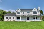 Brand-New Coastal Retreat with Pool, Pool House & Deeded Bay Beach Rights.Introducing a stunning new construction that redefines North Fork luxury- offering 4, 500 square feet of beautiful living space across three levels, including a full walkout basement.With 4 bedrooms, 5 bathrooms, and an effortless indoor-outdoor flow, this exceptional home is designed for both upscale entertaining and relaxed everyday living.Step outside into your own private resort, where a 20 x 40 inground pool takes center sage, surrounded by an expansive patio, a cozy fire pit, and lush landscaping. The 500 square-foot pool house adds an elevated touch, complete with a wet bar, half bath, covered patio, and an outdoor shower - perfect for rinsing off after a sun-soaked day at your Deeded Peconic Bay beach just moments away.Inside, high ceilings, wide-open living spaces, and elegant finishes create a warm and inviting atmosphere. A gourmet kitchen, spa-inspired bathrooms and generous bedrooms offer comfort and style at every turn. The walkout lower level provides even more flexibility - ideal for a home theater, gym, or guest suite.An attached two-car garage ensures convenience with plenty of storage for beach or golf gear.Located one minute from the beautiful Islands End golf course and 3 minutes to historic Greenport Village, this home blends coastal serenity with village convenience.Whether you&rsquo;re seeking a full-time residence or a luxe weekend escape, this property is a rare North Fork find that truly has it all.