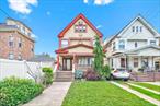 Welcome to this beautifully updated detached brick and stucco two-family home, currently used as a spacious one-family residence! On the first floor, you&rsquo;ll find a bright living room, a formal dining room, and a stylish eat-in kitchen renovated in 2025 with sleek granite countertopsâ€”plus a handy half bathroom. The second floor includes three comfortable bedrooms and a full bath, while the top level adds two more bedroomsâ€”perfect for a growing family or home office needs.The home has been fully renovated and sits on a 30x90 lot (2, 700 sq ft) with a 20x38 footprint (2, 090 sq ft). You&rsquo;ll love the brand-new wood floors, modern kitchen, and updated bathrooms. Comfort is guaranteed with seven ductless AC units, a gas boiler, and a two-year-old separate hot water heater. There&rsquo;s plenty of room for parking with a private driveway and garage, plus a lovely backyard for outdoor relaxation. Bonus: the house has two gas and two electric metersâ€”ideal for future flexibility.