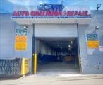 Excellent opportunity to take over a fully equipped auto repair and body shop in the heart of Long Island City. This 5, 000 SF space (building size 84x60) features a spray booth, frame machine, mixing room, 4 lifts, 3 compressors, 2 offices, and 2 bathrooms, split between a mechanic side and body shop. Located just 4 blocks from the 7, N, W, F trains, with heavy traffic and strong visibility. Ideal for owner-operators seeking a turnkey setup in a high-demand area.