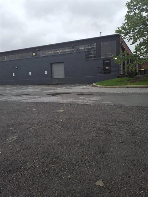 Front of Structure