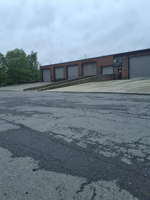 Front of Structure