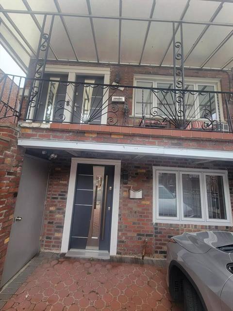 Back of Structure