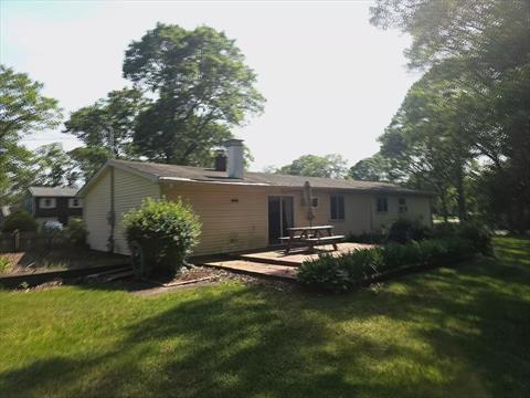 Back of Structure