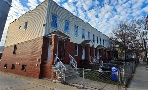 Front of Structure