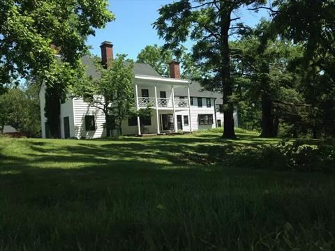 Back of Structure