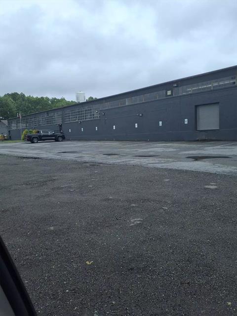 Front of Structure