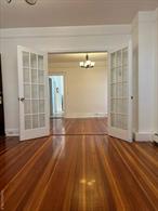 Great 1st floor apartment off Yonkers Avenue in Yonkers. Sunny 2 Bedroom with 1 bathroom, Formal Dining Room, Living Room, Main Kitchen, beautiful hardwood floors with high ceilings with heat, cooking gas and hot water included in the rent. Close to Park and Field, Major transportation and schools. Must have excellent credit 700 and above. No Pets! Available NOW!