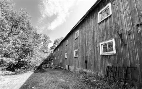 Side of Structure