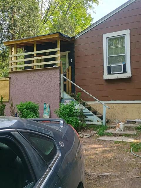 Side of Structure