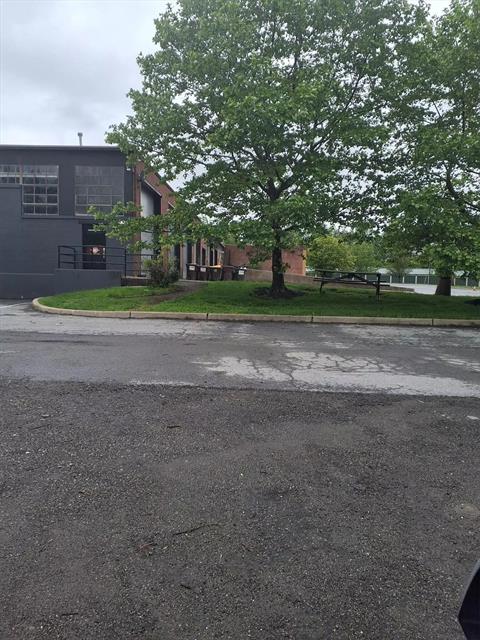 Front of Structure