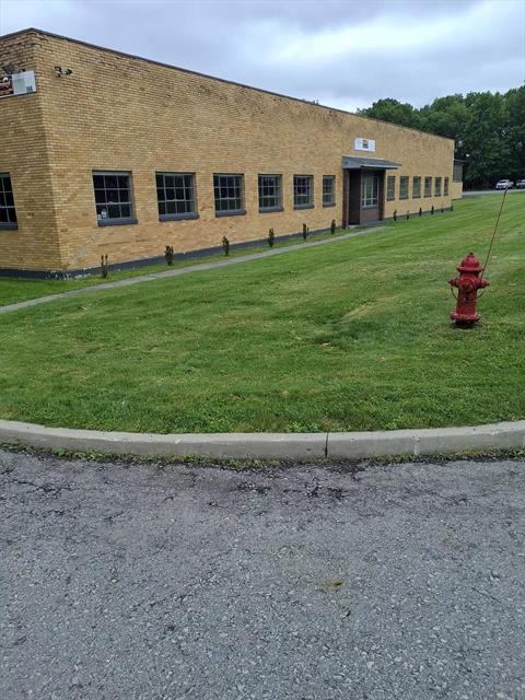 Front of Structure