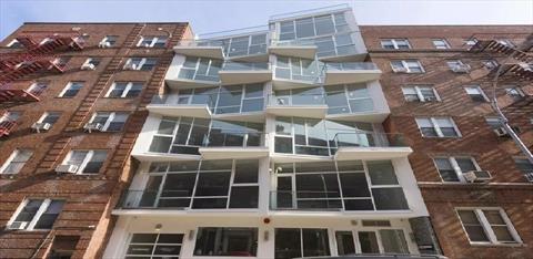 Front of Structure