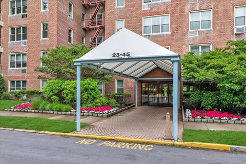 Front of Structure