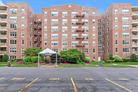 Front of Structure