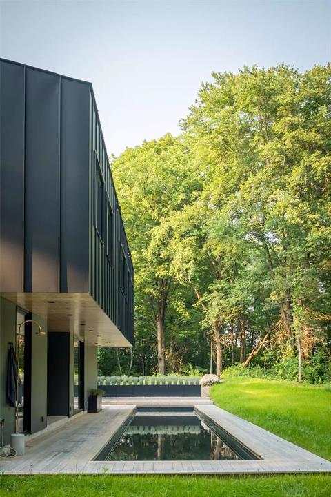 Back of Structure