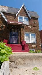 Welcome to 204-03 Murdock Avenue, a beautifully maintained semi-detached brick home located on a quiet, tree-lined street in the heart of St. Albans. This spacious and inviting residence offers comfort, functionality, and room to grow.The second floor features a large primary bedroom along with two additional bedrooms, all with carpet floors, and a full bathroom. The first floor offers a bright living room, formal dining room, and kitchen, with cozy carpeted floors creating a warm and welcoming atmosphere. A convenient half bath is also located on the main level.The finished basement provides additional living or entertainment space, perfect for a home office, media room, or guest suite. Recent updates include a new roof, offering peace of mind for years to come.Enjoy outdoor living with a private backyard, a 1-car detached garage, and a private driveway that fits up to 4 cars.Move-in ready and close to schools, transportation, and local amenities. A great opportunity to own in a desirable Queens neighborhood.