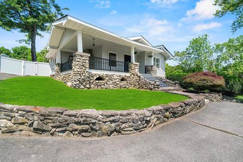 Front of Structure