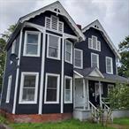 Spacious and nicely renovated 2 bedroom- 2nd floor apartment. Natural light makes this a bright and cheery place to live. Landlord pays for lawn, snow, trash. A pet is acceptable. No large and aggressive breeds please. Plenty of room for everyone with off-street parking too.