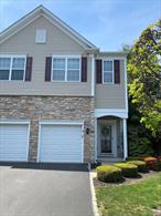 Welcome to an amazing opportunity in Bay Shore, NY! This end unit townhome, located in the Mystic Pines development â€” a 55+ community â€” features an open floor plan with an entry foyer, stainless steel appliances, a great room with dining area, first-floor powder room, and interior access to a one-car garage and rear deck. The second floorâ€™s primary bedroom includes an en suite bath and walk-in closet. The second bedroom has a en suite full bath. Community amenities include a clubhouse, pool, and fitness center. ** This UNIT is NON AGE RESTRICTED**