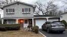 charming split ranch home, 5 bdrm with 3 full new bths and powder room,  eik with granite countertops, formal dining room, large main level den, formal living room , basement, beautiful property on quiet street, location!!!