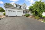 Welcome to this beautifully updated Colonial-style home, ideally located on a prime cul-de-sac in the sought-after Country Estate development, within the award-winning Commack School District. Step through the front door into a dramatic two-story entryway featuring vaulted ceilings and a sweeping staircase. The gleaming hardwood floors flow seamlessly throughout the main level, creating a warm and elegant atmosphere. The updated eat-in kitchen is perfect for entertaining, open to both the den and living room for easy flow and connection. Sliders off the kitchen lead to the backyard, making summer gatherings a breeze. With five bedrooms, this home offers space for everyone. The fifth bedroom is perfect as a guest room or home office. The double-door primary suite is a true retreat, complete with vaulted ceilings, a huge walk-in closet, and a luxurious ensuite bath featuring a soaking tub. Three additional generously sized bedrooms share a spacious hall bath, each offering comfort and space to unwind after a long day. The full basement includes an additional full bathroom and provides flexible space ideal for a playroom, home gym, media room, or whatever suits your lifestyle needs. This is the perfect blend of modern updates, timeless design, and unbeatable location. Donâ€™t miss your chance to make this exceptional home yours!