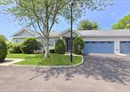 Welcome To The Waterways, An Active 55Yr+ Guarded & Gated Waterfront Community! The Community Offers A Private Shoreline Along The Forge River With Easy Access To Moriches Bay. Private Marina For The Boaters & Landscaped Waterfront Walkways Are Within A Short Stroll From Your Home. This Large Detached Clearwater Unit is a great Investment. Similar models have closed at $650000 and up that have been redone ! Waiting for the Perfect Buyer to do it their way !  Is Located On A Quiet Cul-De-Sac & Boasts 2Br&rsquo;s & 2.5Bths. Featuring An Spacious Ent Hall W/Skylt Leading To A Spacious LR W/Cath Ceil, Gas Fpl, & Formal DR. EIK W/Peninsula Seating, Pantry, & Ldry Closet. Dining Area Or Den W/French Doors To Patio. Huge Primary Br Ensuite W/Priv Bath, Cath Ceil, Walk in Closet, Double Closet, & French Doors To Priv Patio. Spacious 2nd Br Ensuite W/Priv Bath. Generous Amount Of Closet Space Run Thru-Out The Home. Economical Gas Heat W/Central Air. 2 Car Garage. Stay Active W/Amenities Such As Pool, Gym, Renovated Clubhouse, Tennis, Bocce, Pickle Ball, Billiards, & Much More! Close To Shopping & The Long Island East End With All It Has To Offer!