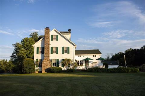 Front of Structure