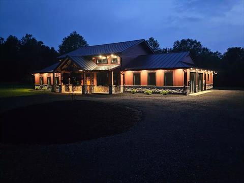 Front of Structure