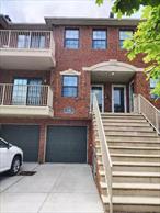 Beautiful move-in ready 4 bedroom 2.5 bathroom duplex with 421 tax abatement condo located in a gated community. The property consists of approximately 1889 sqft. The upper floor master bedroom with full bath, an open spacious LR/DR EIK with granite tops and balcony. The down floor with washer (brand new)/Dryer, a private back yard and garage. All Hdwd Flrs, closets, an Central AC & Heat. Energy Star Rated. Deed Garage (tax $548.12 for year 2025) with additional driverway for parking in front of the garage. Close to bus, school, shopping and MacNeil park.