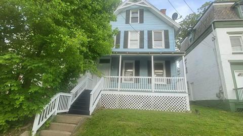 Front of Structure
