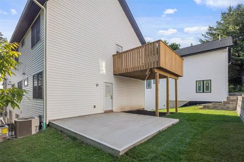 Back of Structure