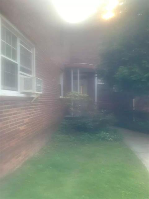 Front of Structure